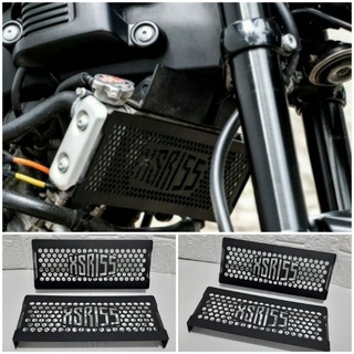 ฝาครอบหม้อน้ํา แบบหนา สีดํา สําหรับ Yamaha XSR 155 XSR 155 COVER TIDY XSR 155tail