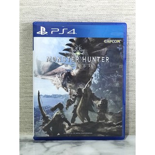 Monster Hunter World PS4 มือสอง [Zone 3]