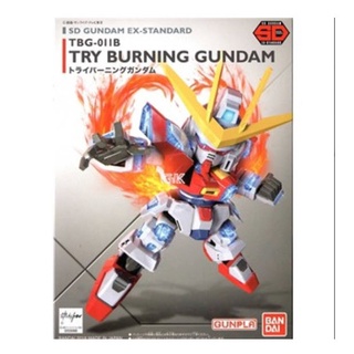 ใกล้เข้า 19 กย. 4573102656254 sd ex-standard 011 Try Burning Gundam 600yen