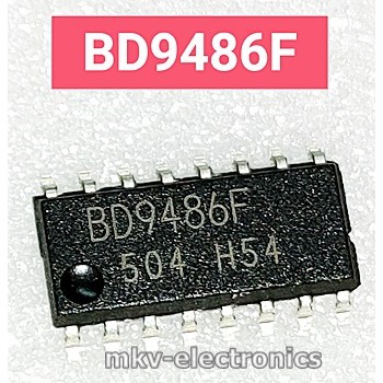 (1ตัว) BD9486F , SOP-16 , LED Lighting Drivers (รหัสสินค้า M01638)