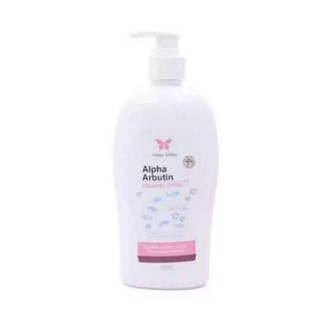 ( 3 ขวด) Venut white alpha arbutin collagen lotion 500ml. โลชั่นหัวเชื้อผงเผือกขาวx10