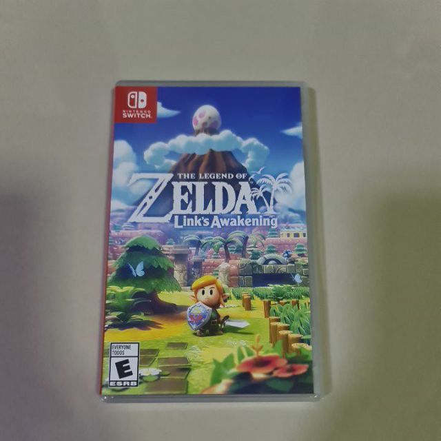 Nintendo Switch เกม Zelda Link's awakening มือสอง
