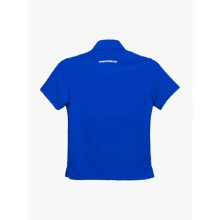 WARRIX เสื้อโปโลเบสิคเด็ก แขนสั้น WA-3315KN-น้ำเงิน