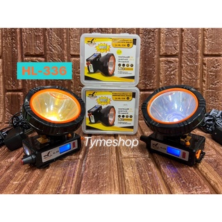 ไฟคาดหัว ไฟฉายคาดหัว ledดิจิตอล HL-336 HL-630 (ไม่ดิจิตอล)แสงไฟสีขาว-แสงไฟสีเหลือง