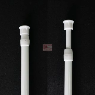 KACEE ราง DIY รางอเนกประสงค์ ราวแขวนผ้าม่าน ยืดหดได้ ไม่ต้องเจาะผนัง