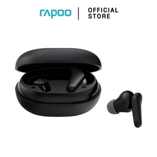 Rapoo รุ่น i100 Bluetooth TWS Earphones (HT-I100-BK)