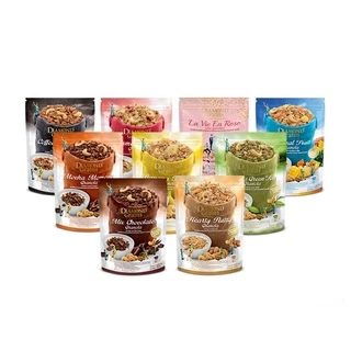 Diamond Grains กราโนล่า สูตร Original Granola มีหลากหลายรสให้เลือก ขนาด 220 กรัม ไดมอนเกรนส์