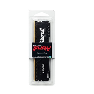 RAM DDR4 8GB3200 Kingston FURY-BEAST (KF432C16BB/8) (LIFETIME WARRANTY)