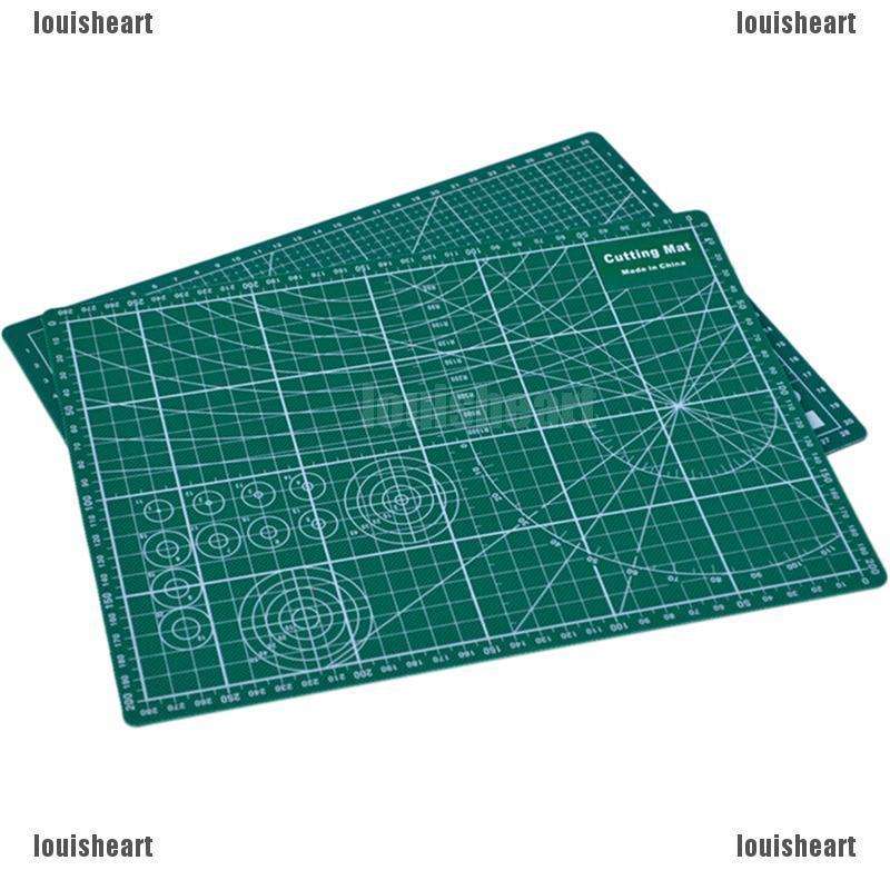 Cutting Mat A4 Durable SelfHealing Cut Pad Patchwork Tools Handmade