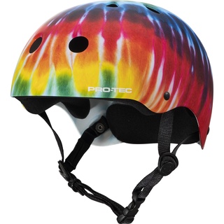 หมวกกันน็อค  ProTec - Classic Skate Helmet Tie Dye size M,L