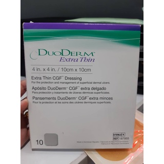 Duoderm Extra Thin 4 IN./10CM. exp.05/23 sale!!!!