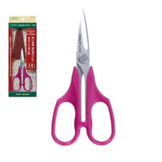 Clover Patchwork Scissors Bordeaux