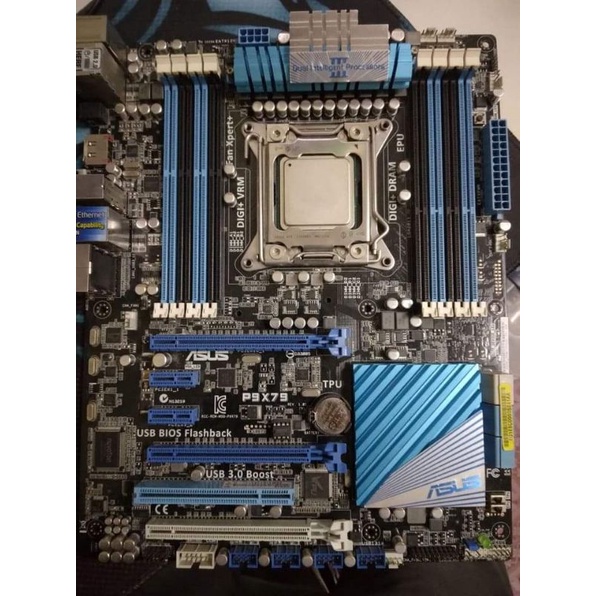 ASUS P9X79 + I7-3820