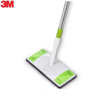 🏆พร้อมส่ง🏆【ไม้ดันฝุ่น】ตัวท็อปสุด ไม้เก็บฝุ่น Scotch-Brite Easy Sweeper Plus สก๊อตซ์-ไบรต์ อีซี่สวีปเปอร์พลัส