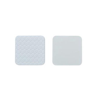 FREE HOME แผ่น EVA WELVETT เหลี่ยม 35x5 มม. สีขาว แผ่นรอง กันกระแทก อะไหล่เฟอร์นิเจอร์