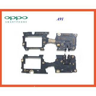 สายแพรชุดแจ๊คหูฟัง(SMT.)Oppo A91