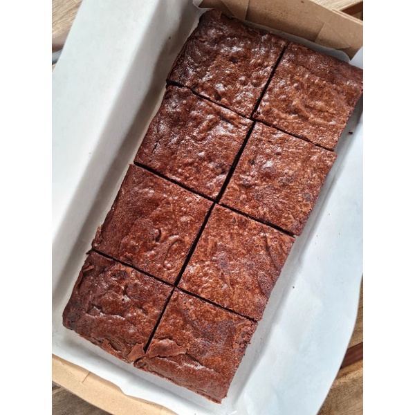Chocolate 70% Fudge Brownies