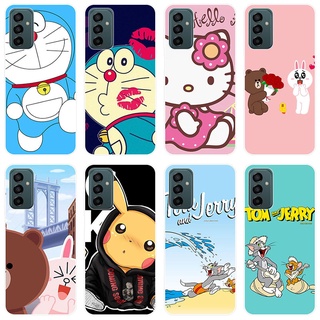 เคส Samsung Galaxy M23 5G พิมพ์ลายการ์ตูนน่ารักแบบด้านหลังเคส Samsung M23 5G Soft Silicone TPU Case