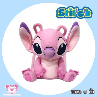 ■❦DISNEY ตุ๊กตา ANGLE ตุ๊กตาแองเจิ้ล รุ่น STANDARD LIO&amp;STITCH สติช แองเจิ้ล สกั๊ม (สินค้าลิขสิทธิ์แท้ ส่งตรงจากโรงงานผ🎁