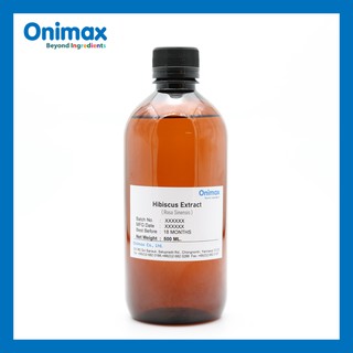 สารสกัดดอกชบา Hibicus extract (cosmetic grade) ขนาด500ml.