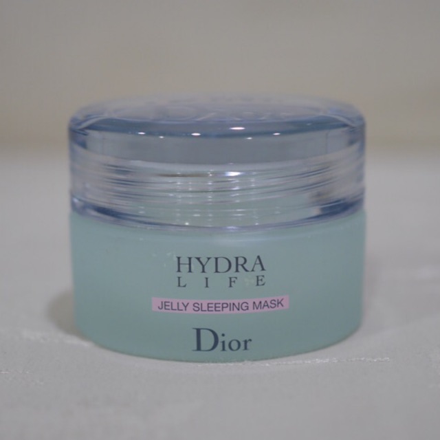 กระปุกเปล่า sleeping mask แบรนด์ dior Shopee Thailand