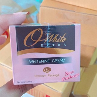 Owhite Extra ครีมโอไวท์ กล่องทอง ไวท์เทนนิ่งครีม