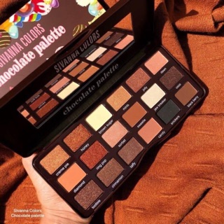 Sivanna colors chocolate palette