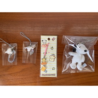 ✨สินค้ามือหนึ่ง✨  พวงกุญเเจ Cinnamoroll/pankunchi/snoopy (นำเข้าจากญี่ปุ่น🇯🇵)