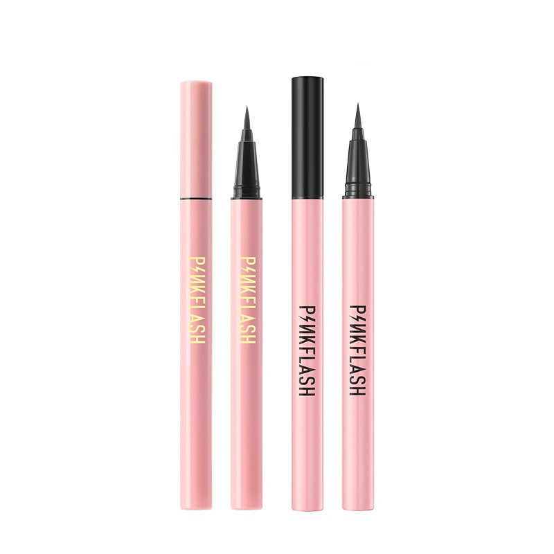 Shopee Thailand - Pinkflash Ohmyline eyeliner, black, waterproof, long lasting