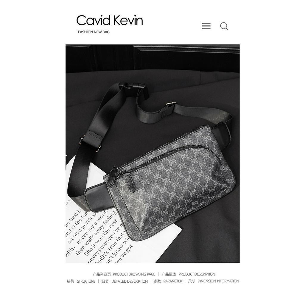 Cavid Kevinกระเป๋าหน้าอกกีฬาสบายๆแนวโน้มของผู้ชายกระเป๋าเล็กๆของ ...
