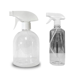 ขวดสเปรย์ ขวดฟ๊อกกี้ ทรงระฆัง 500ml / ทรงไหล่ตัดเฉียง 450 ml