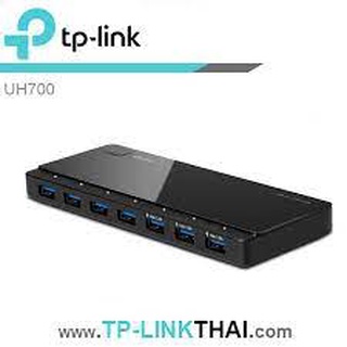 UH700  USB 3.0 7-Port Hub ของแท้ LOGITECH ประกัน 3 ปี ศุนย์ไทย