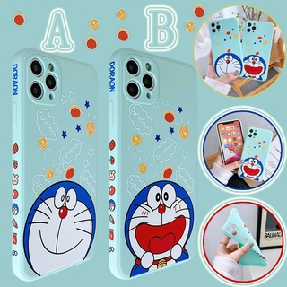 การ์ตูน แมวกริ๊ง Samsung Galaxy A52S A71 A51 A31 A21S A52 A72 5G S21 Ultra S10 plus Note10 lite J2 J7 prime S10+ S21+ F62 เคสโทรศัพท์ Cute Cartoon Doraemon เคสซิลิโคน Soft TPU Case เคสป้องกัน
