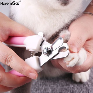 Harmcat กรรไกรตัดเล็บสุนัขและแมว ขนาดมาตราฐาน ที่ตัดเล็บสุนัข สำหรับสุนัข แมว Dog Nail Clippers Cat Nail Clippers