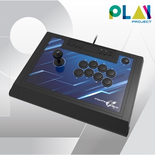 [ใส่โค้ด 10DDXSEPW2 ลดสูงสุด 1000.-] จอยโยก Hori Fighting Stick สำหรับ PS5/PS4/PC [มือ1]