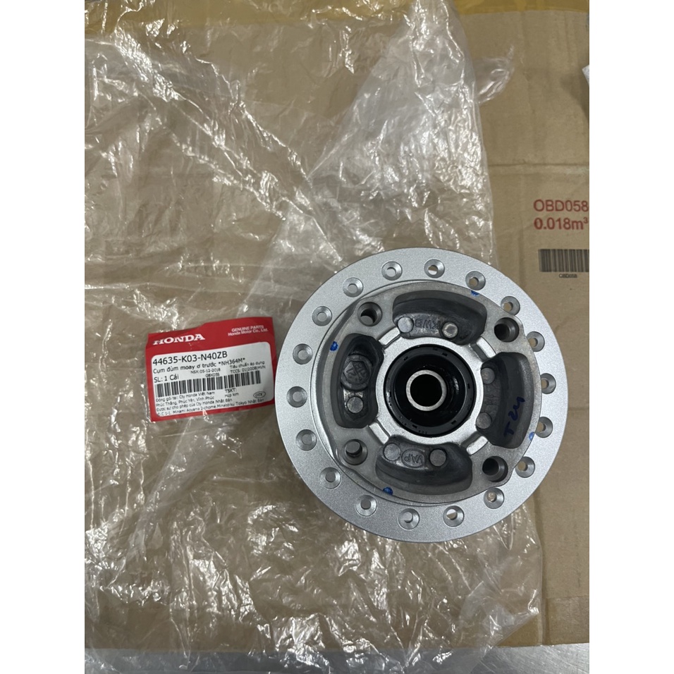 อนาคตแท้ led 125 s110 rs 110 rsx 110 ดุมหน้าและหลัง 44635K03N40ZB 42635K03N40ZB