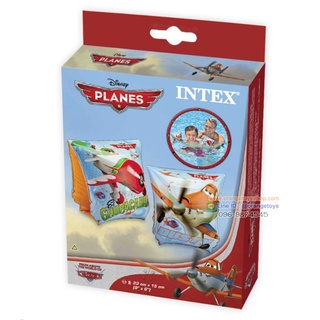 ห่วงยางสวมแขน สำหรับเด็ก ลายเครื่องบิน Planes สินค้า Intex® ของแท้,