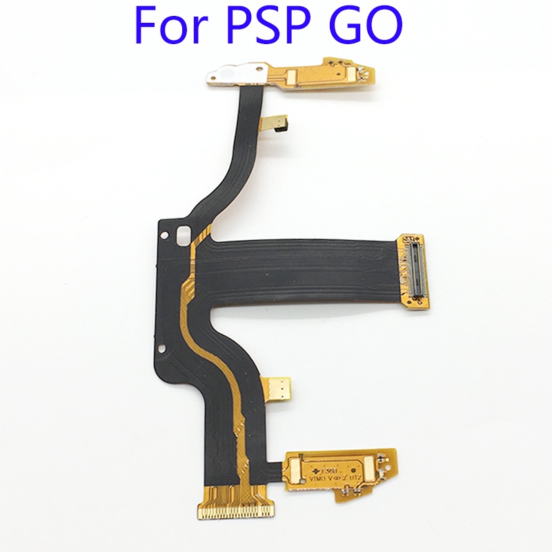 1 ชิ้นสําหรับ Psp Go หน้าจอ LCD Flex Cable แม่กระดานหลักริบบิ้นเปลี่ยนสําหรับ Psp Go
