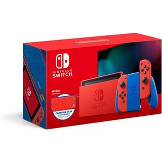 [MAXSOFT] Nintendo Switch : Nintendo Switch Mario Red &amp; Blue Edition Gen 2 dDDM