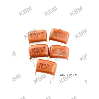 Capacitor (คาปาซิเตอร์) C682(0.0068) 50V 100V 500V 1.25KV 1500V