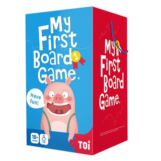 toi my first board game habit เกมการ์ดของเล่นสําหรับเด็ก