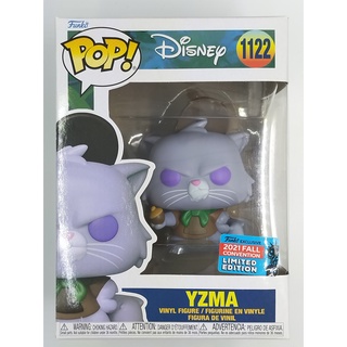 NYCC 2021 Funko Pop Disney - Yzma Emperor’s New Groove : 1122