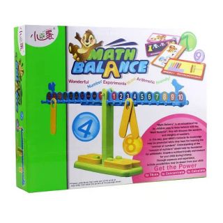 ตาชั่ง Math Balance (น้ำหนัก)  สื่อสอนคณิตศาสตร์แบบสิงคโปร์  ที่สถาบันกวดวิชาหลายๆแห่งใช้สอนเด็กๆ