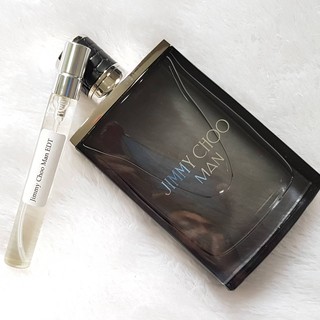 แบ่งขายน้ำหอมแท้ Jimmy Choo Man EDT แท้ 100%