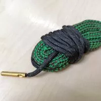 แส้งูสำหรับทำความสะอาดลำกล้อง bore snake