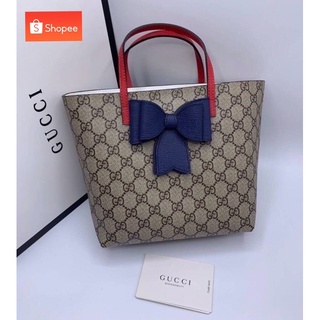 กระเป๋า Gucci Tote อุปกรณ์ถุงกระดาษ ถึงผ้า การ์ด ใบเสร็จ