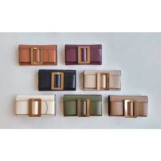 กระเป๋า B belt bag wallet on chain งานหนังแท้