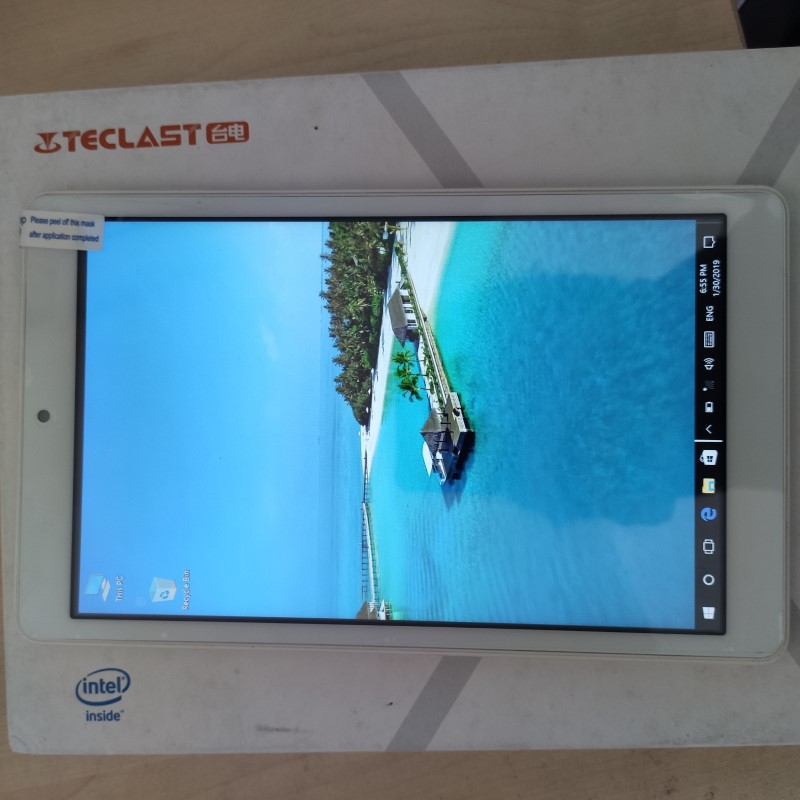 (สินค้ามือ 2) Teclast X80 Pro แท็บเล็ตมือสอง แท็บเล็ต2ระบบ แท็บเล็ตสภาพพดี สีขาว ราคาประหยัด - 4