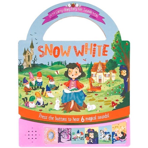 นิทานปุ่มกดเสียง Carry Along Fairy Tale: Snow White (sound book) มี6เสียง (E1B4)