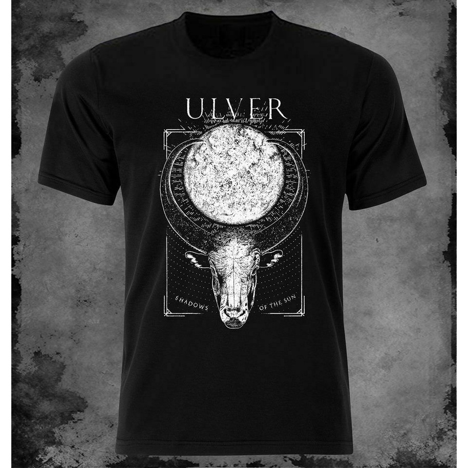 Nice แฟชั่น Ulver Shadow Of The Sun เสื้อยืดกราฟิกเสื้อยืดพิมพ์ลายคุณภาพสูง